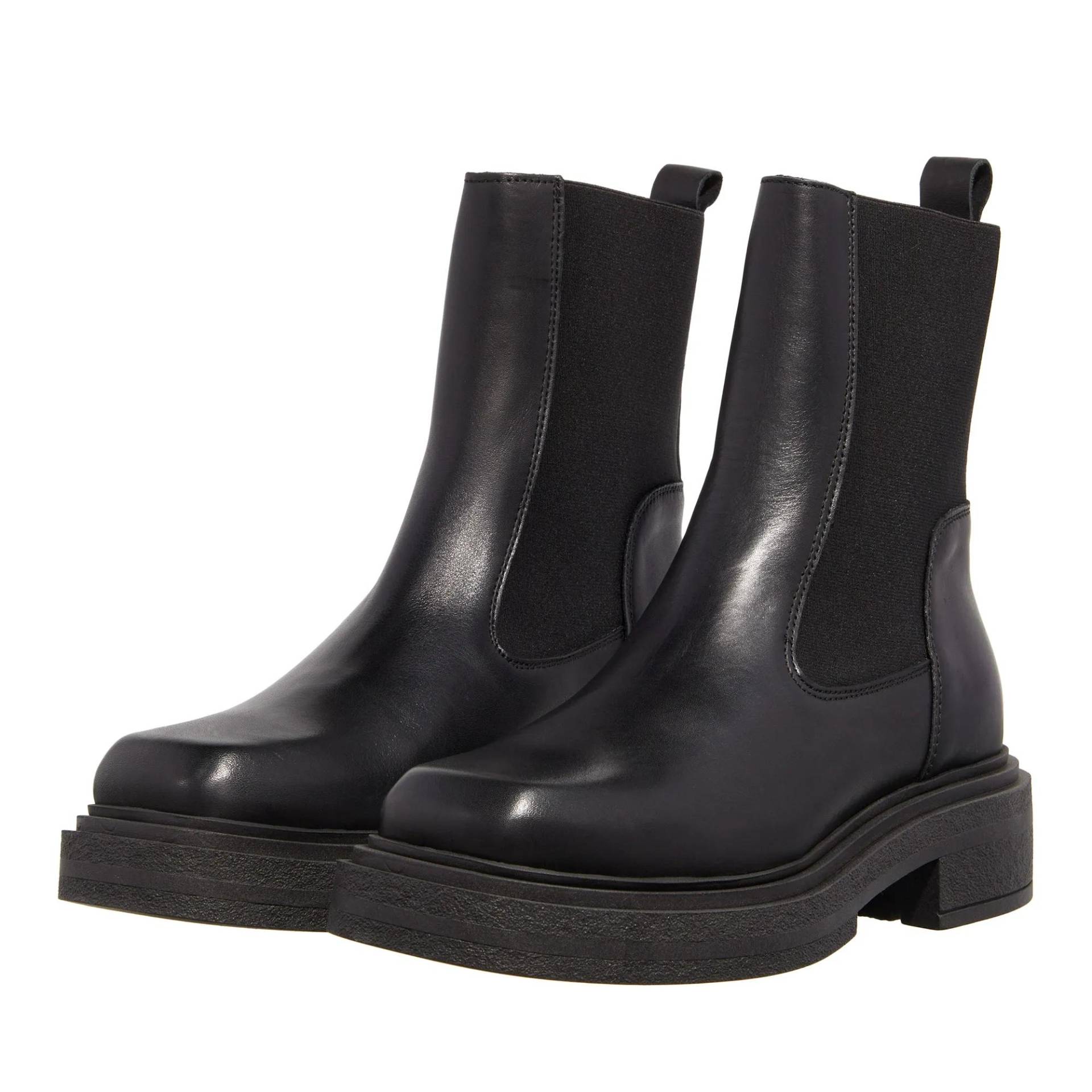 Steve Madden Stiefel & Boots - Churro - Gr. 37 (EU) - in Schwarz - für Damen von Steve Madden