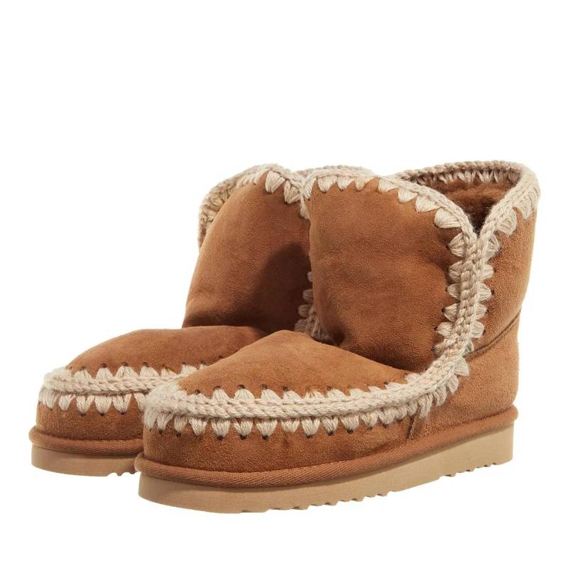 Mou Stiefel & Boots - Eskimo 18 - Gr. 37 (EU) - in Braun - für Damen von Mou