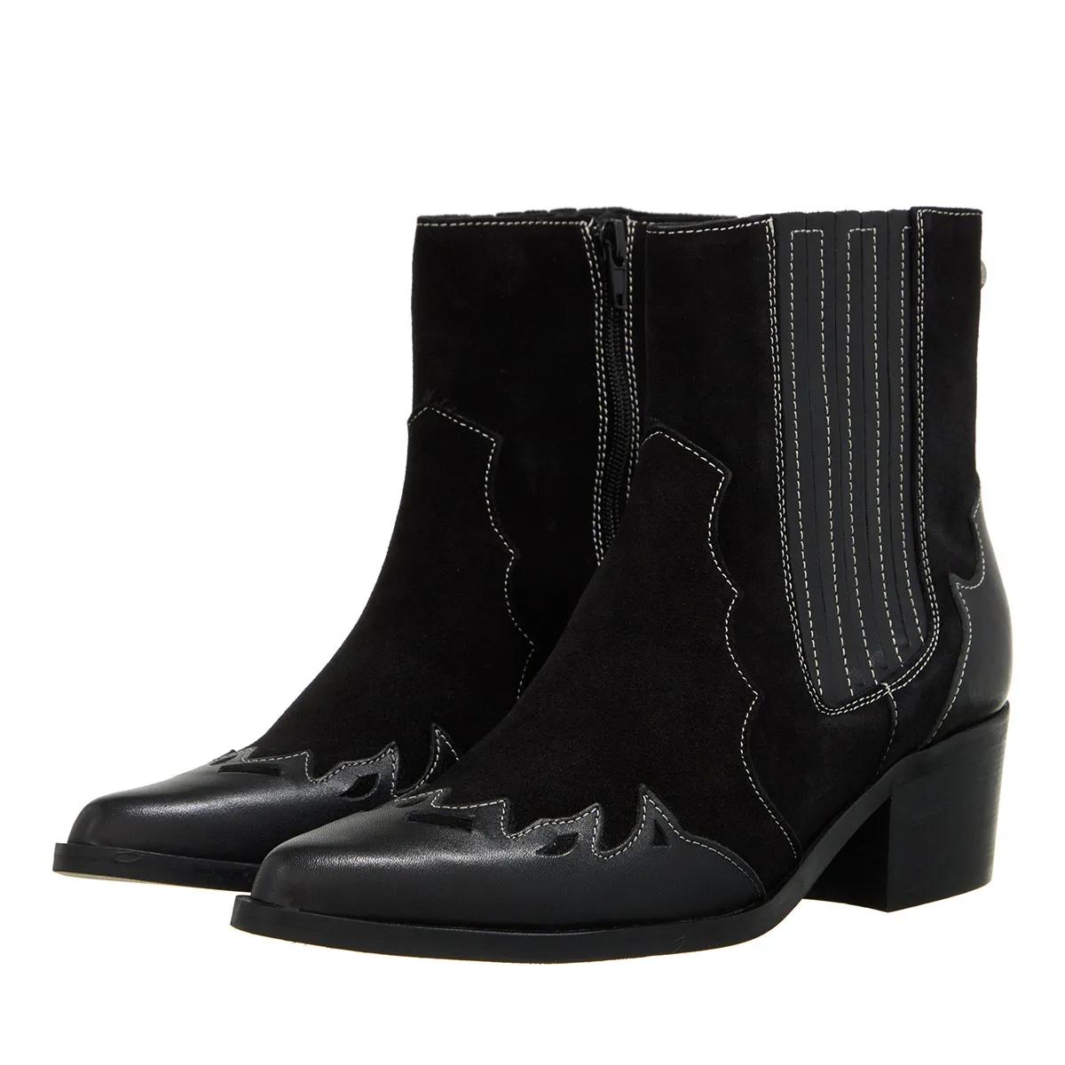 Steve Madden Stiefel & Boots - Selena Bootie - Gr. 38 (EU) - in Schwarz - für Damen von Steve Madden