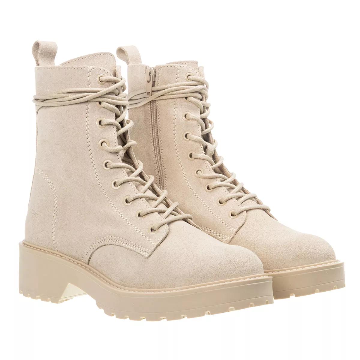 Steve Madden Boots & Stiefeletten - Tornado Bootie Suede - Gr. 37 (EU) - in Beige - für Damen von Steve Madden