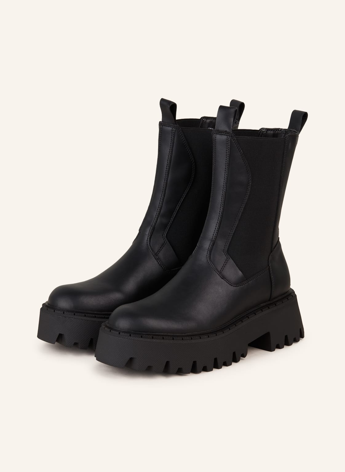 Steve Madden Chelsea-Boots Obtain schwarz Steve Madden Chelsea-Boots Obtain schwarz von Steve Madden