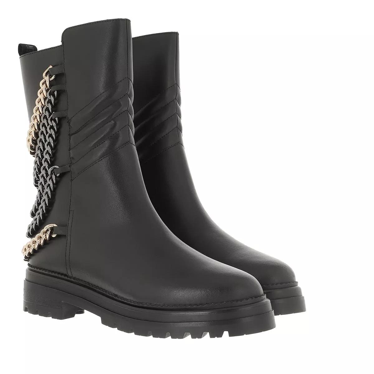 Steve Madden Boots & Stiefeletten - Hearts Bootie - Gr. 39 (EU) - in Schwarz - für Damen von Steve Madden