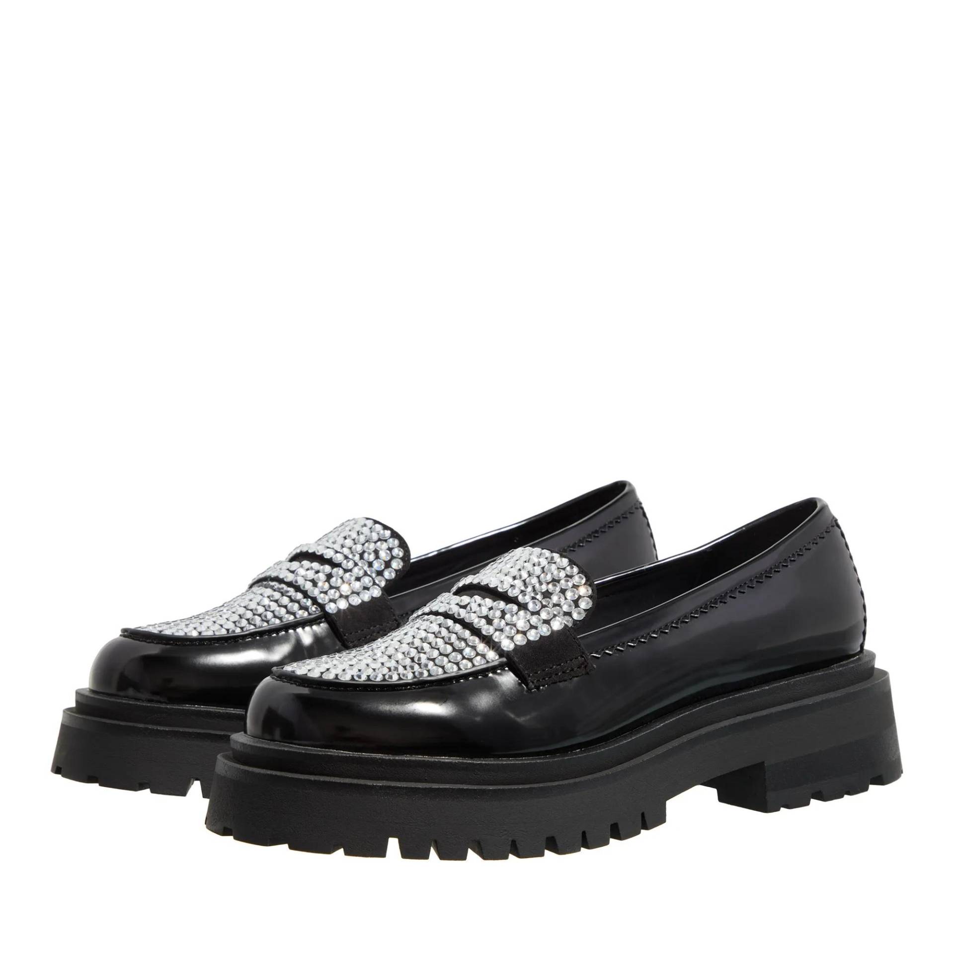 Steve Madden Loafers & Ballerinas - Longhaul - Gr. 37 (EU) - in Schwarz - für Damen von Steve Madden