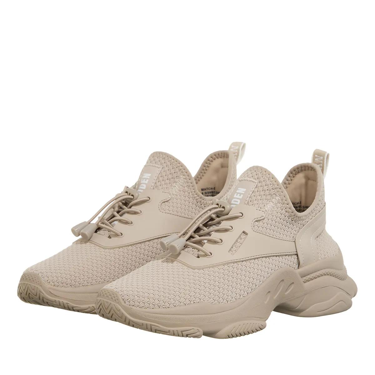 Steve Madden Low-Top Sneaker - Match-E - Gr. 39 (EU) - in Beige - für Damen von Steve Madden