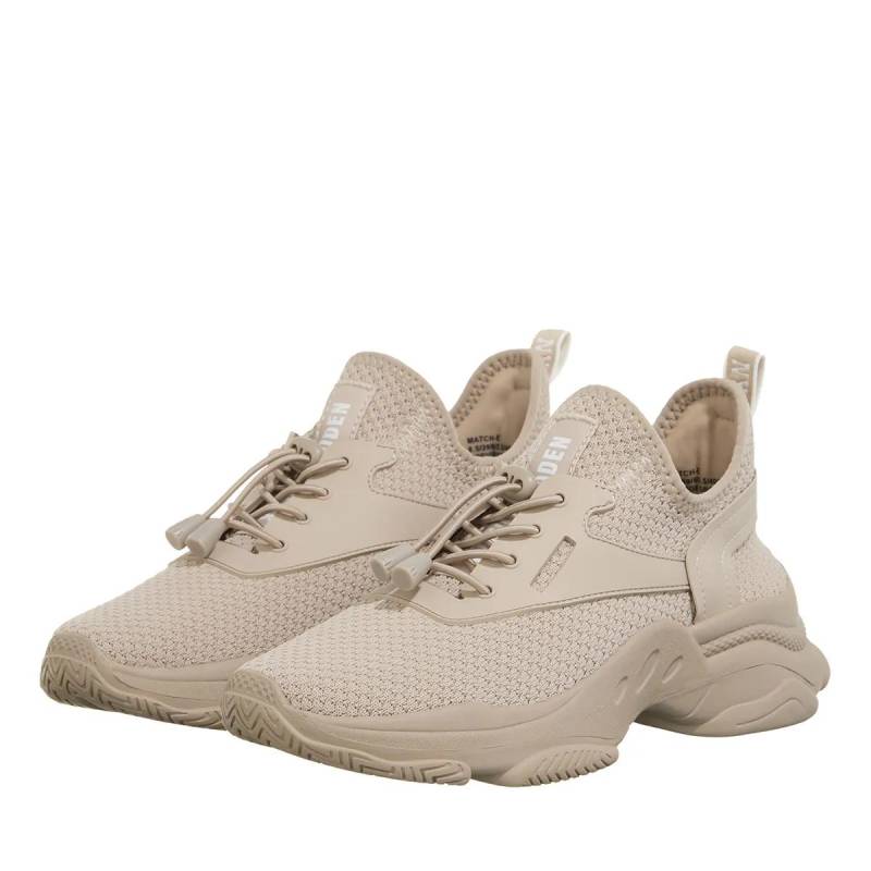 Steve Madden Low-Top Sneaker - Match-E - Gr. 36 (EU) - in Beige - für Damen von Steve Madden