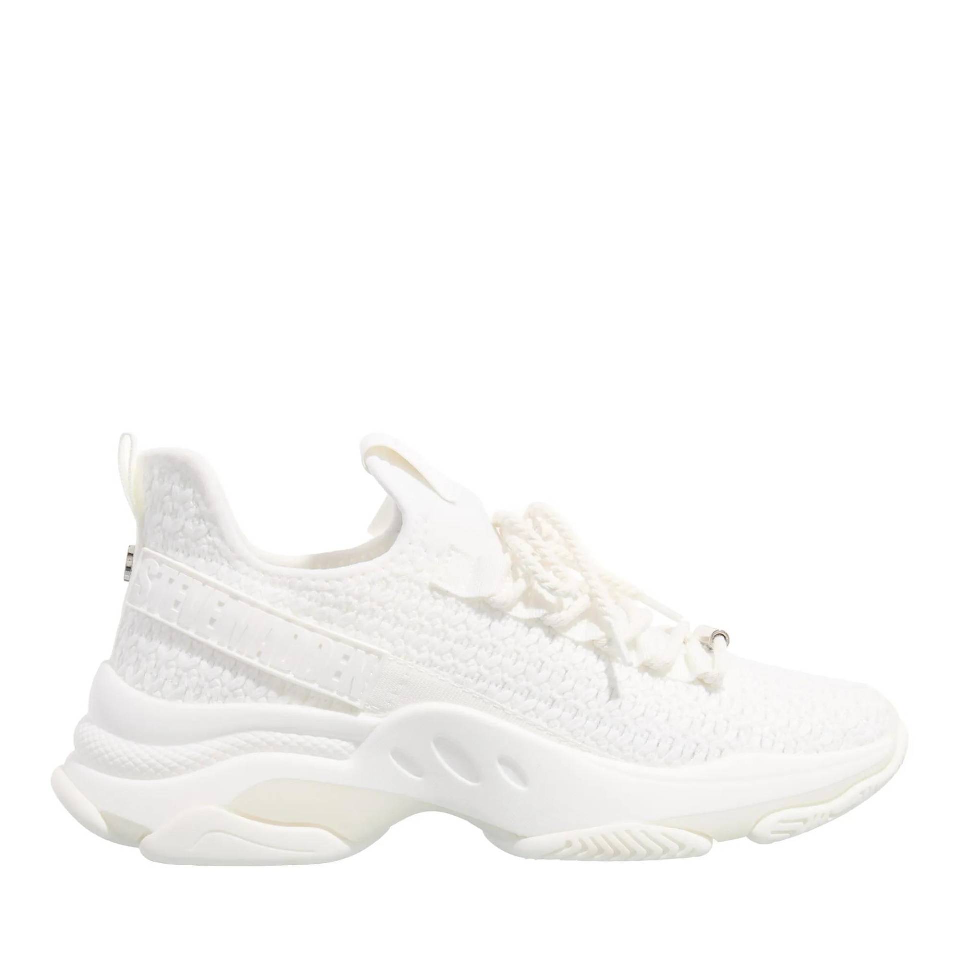 Steve Madden Low-Top Sneaker - Mileage - Gr. 36 (EU) - in Weiß - für Damen von Steve Madden