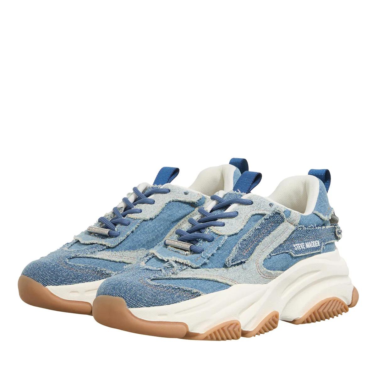 Steve Madden Low-Top Sneaker - Possession-E - Gr. 37 (EU) - in Blau - für Damen von Steve Madden