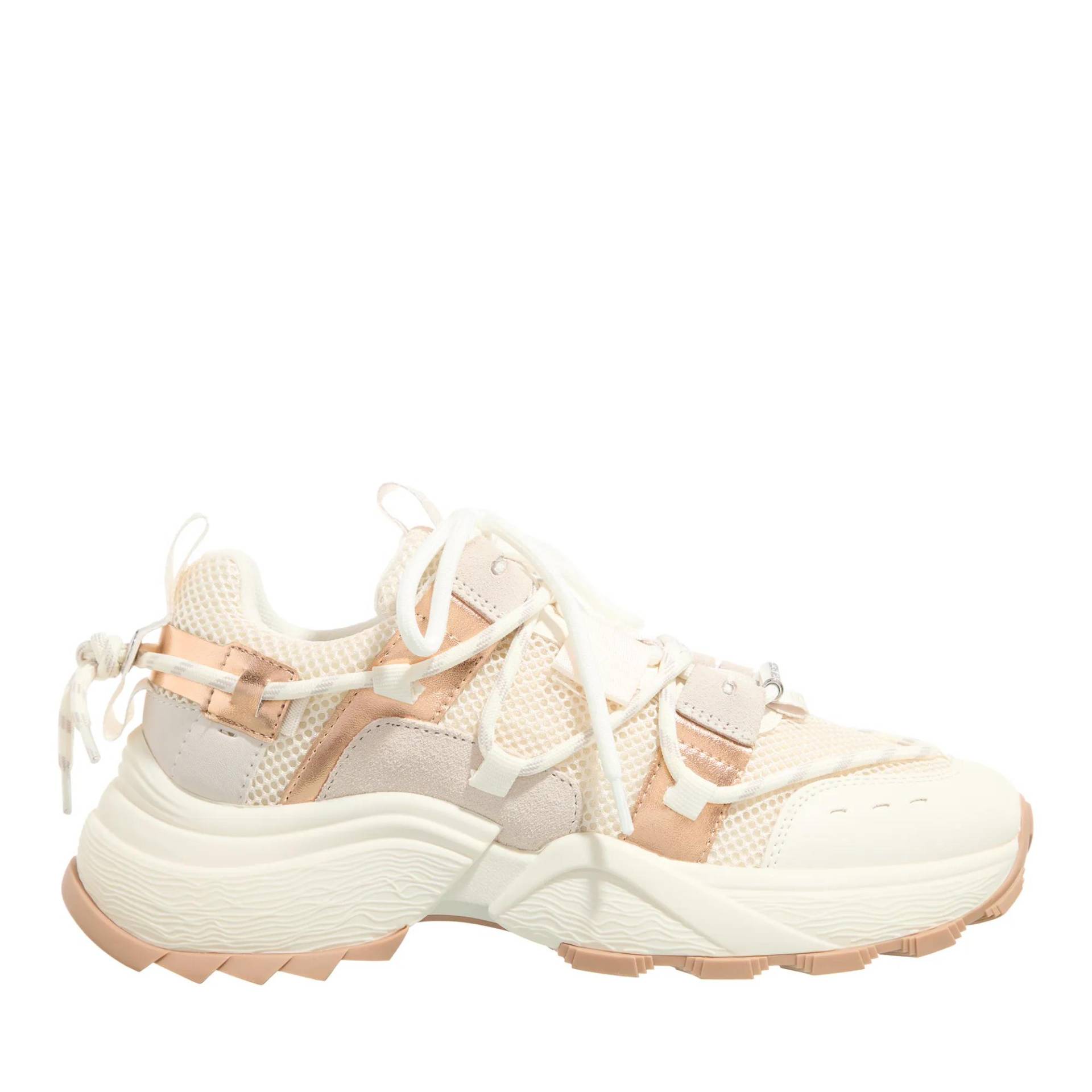 Steve Madden Low-Top Sneaker - Tazmania - Gr. 36 (EU) - in Creme - für Damen von Steve Madden