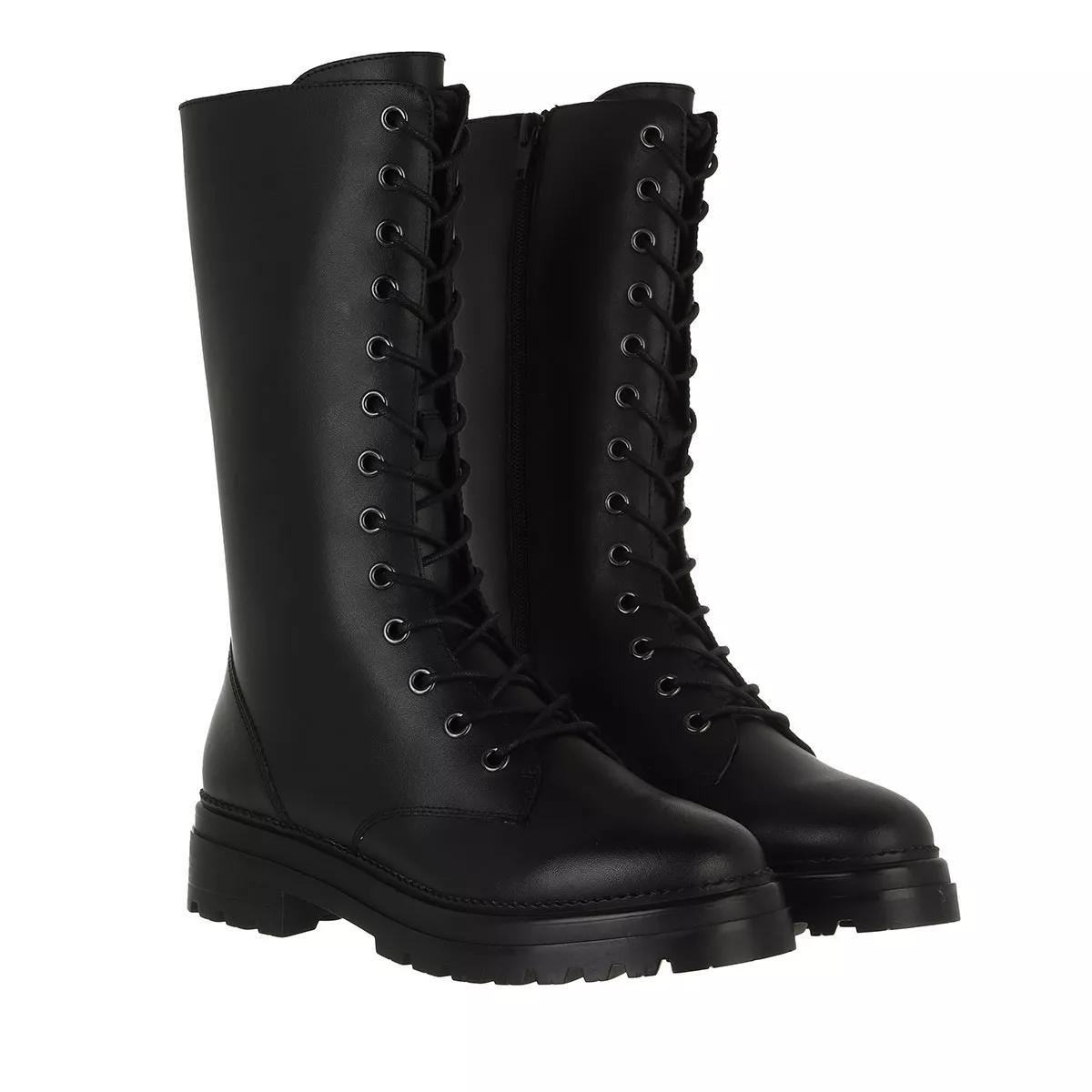 Steve Madden Boots & Stiefeletten - Neon Boot - Gr. 38 (EU) - in Schwarz - für Damen von Steve Madden