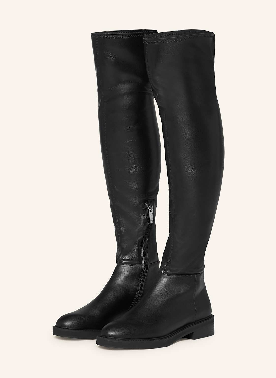 Steve Madden Overknee-Stiefel Leza schwarz von Steve Madden