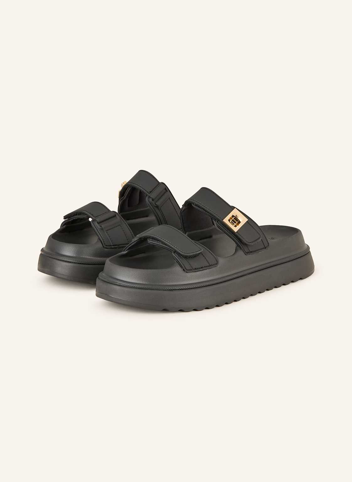 Steve Madden Pantoletten Bigschmona schwarz Steve Madden Pantoletten Bigschmona schwarz von Steve Madden