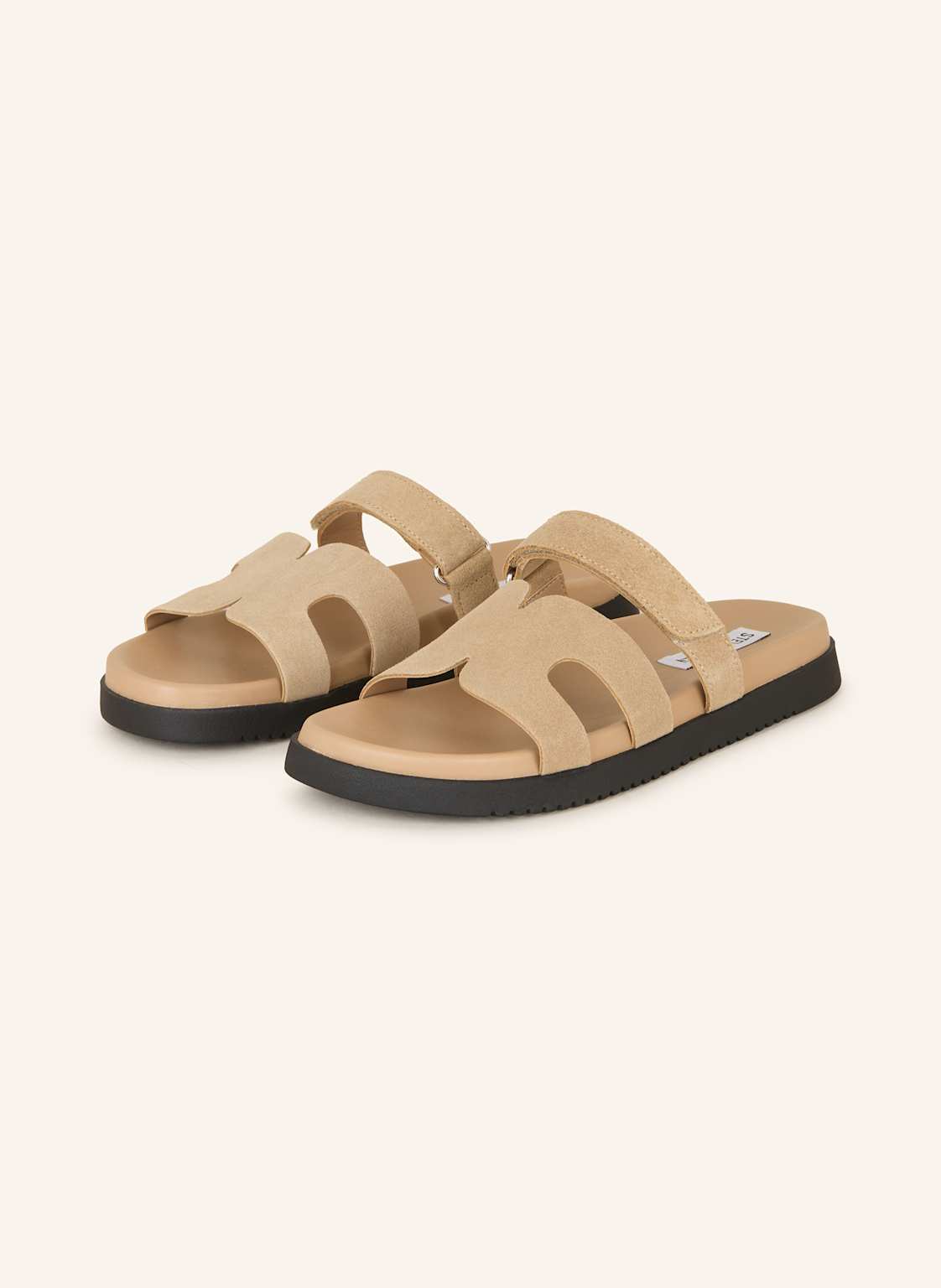 Steve Madden Pantoletten Missile beige Steve Madden Pantoletten Missile beige von Steve Madden