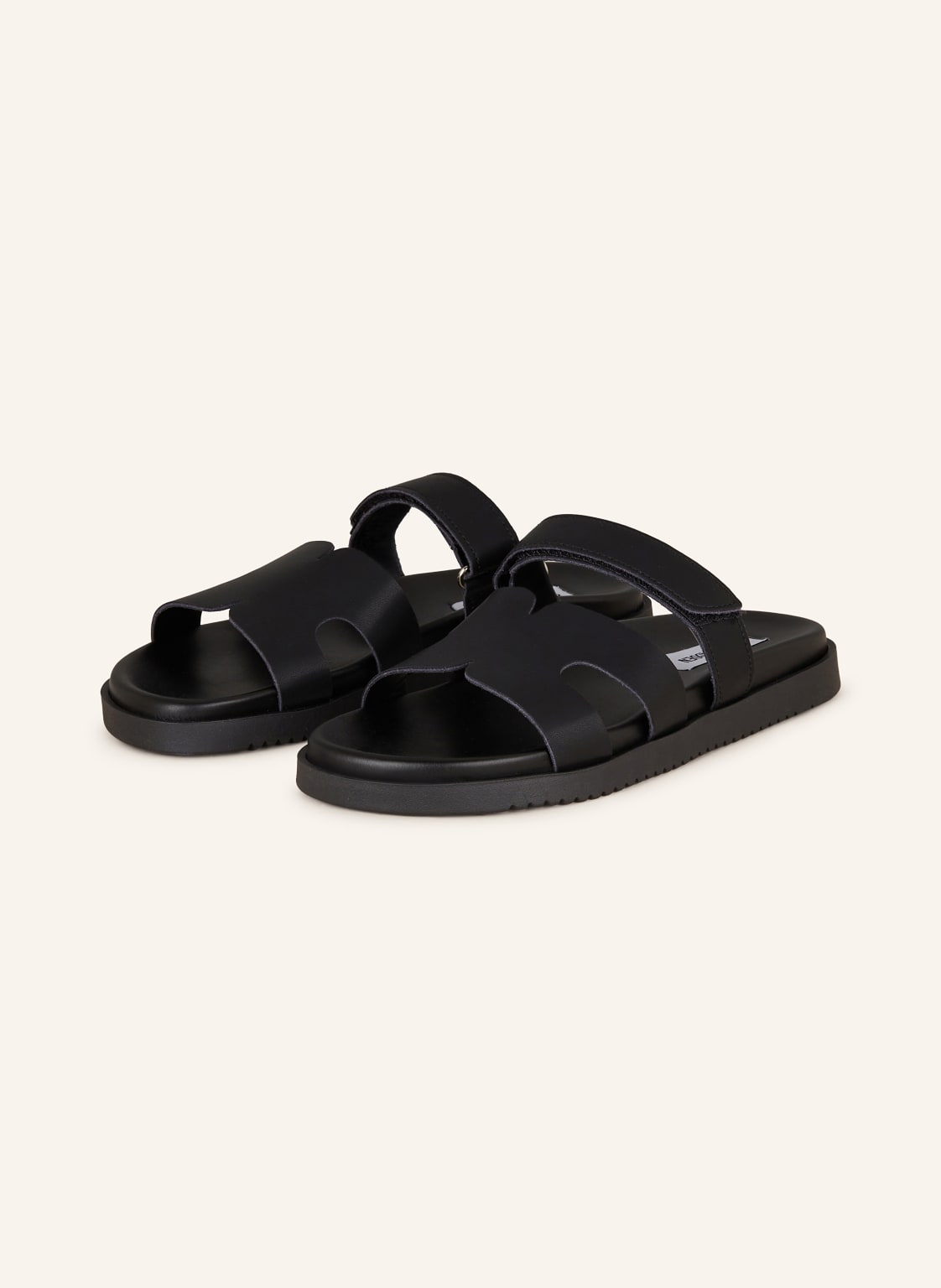 Steve Madden Pantoletten Missile schwarz Steve Madden Pantoletten Missile schwarz von Steve Madden