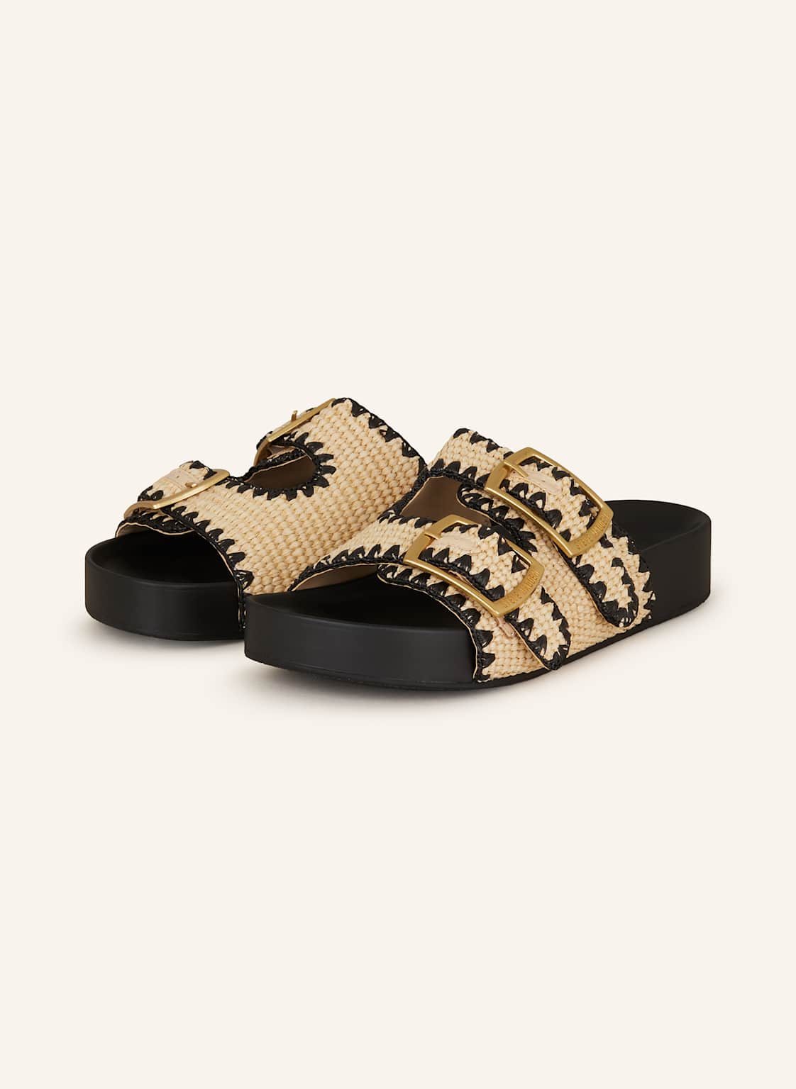 Steve Madden Pantoletten On Deck beige Steve Madden Pantoletten On Deck beige von Steve Madden