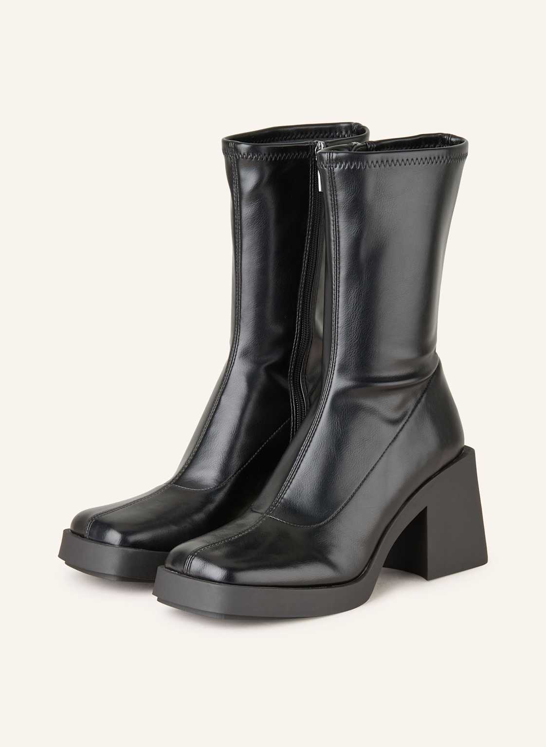 Steve Madden Plateau-Stiefeletten Kloe schwarz von Steve Madden