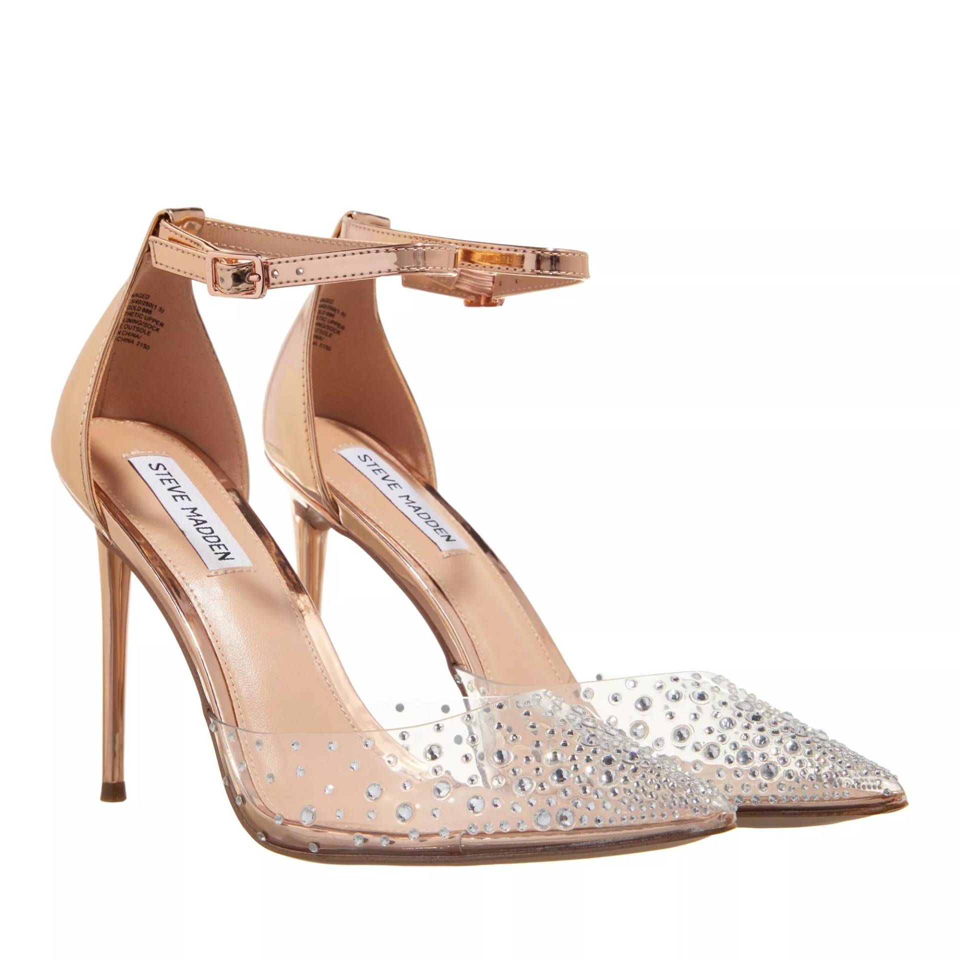 Steve Madden Pumps & High Heels - Ravaged - Gr. 37 (EU) - in Roségold - für Damen von Steve Madden