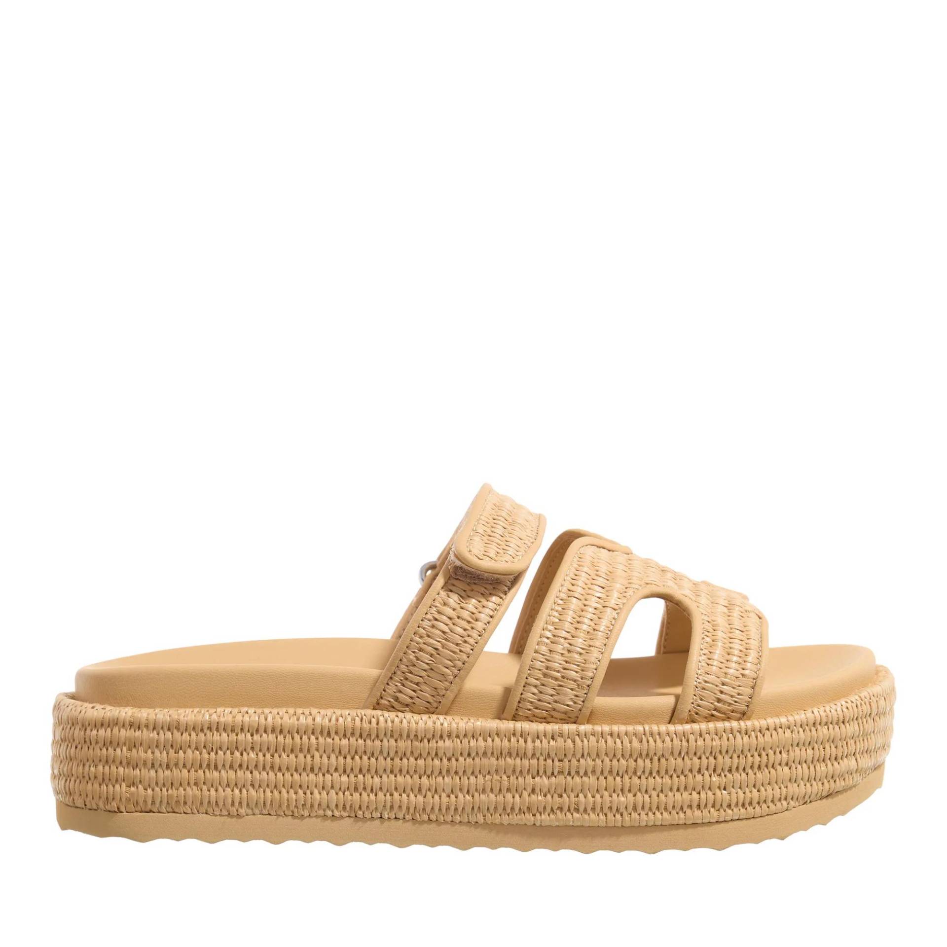 Steve Madden Sandalen - Bigmissile - Gr. 37 (EU) - in Beige - für Damen von Steve Madden