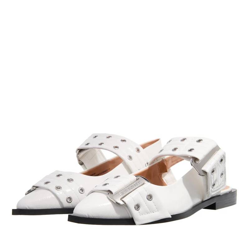 Steve Madden Sandalen - Grand Ave - Gr. 36 (EU) - in Weiß - für Damen von Steve Madden