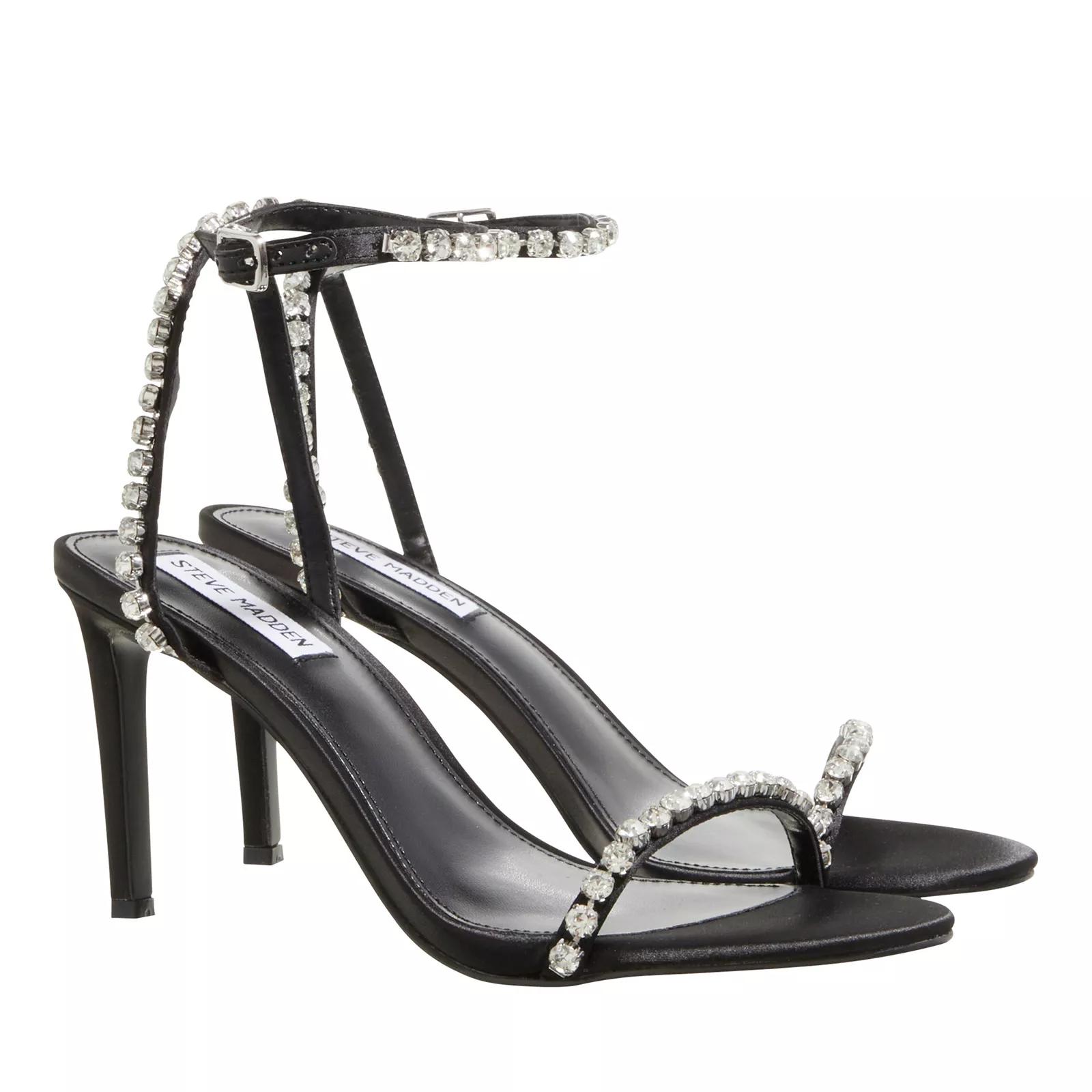 Steve Madden Sandalen - Jazzy Belle Sandal - Gr. 36 (EU) - in Schwarz - für Damen von Steve Madden