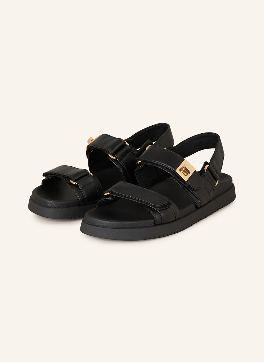 Steve Madden Sandalen Mona schwarz Steve Madden Sandalen Mona schwarz von Steve Madden