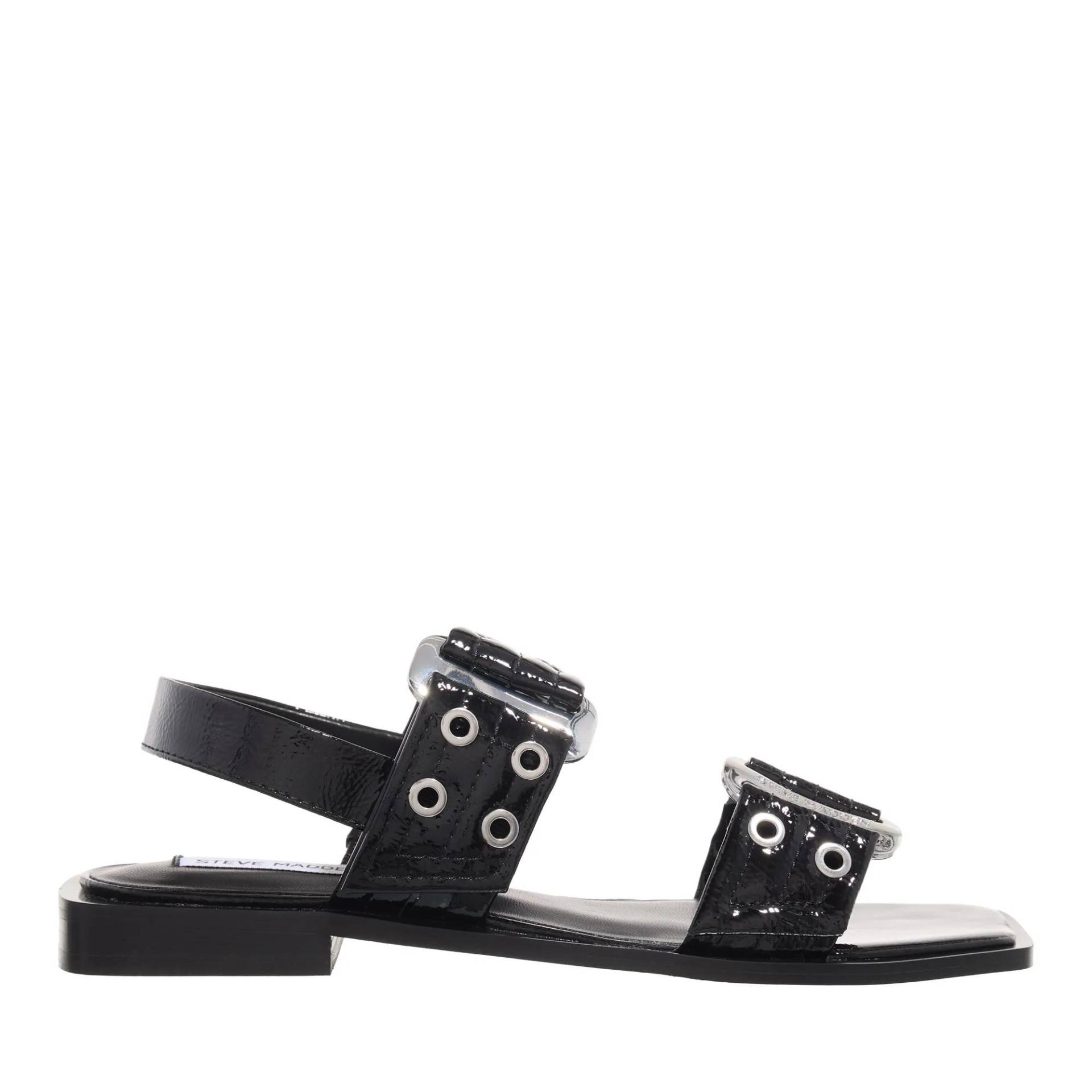 Steve Madden Sandalen - Saria-E - Gr. 36 (EU) - in Schwarz - für Damen von Steve Madden