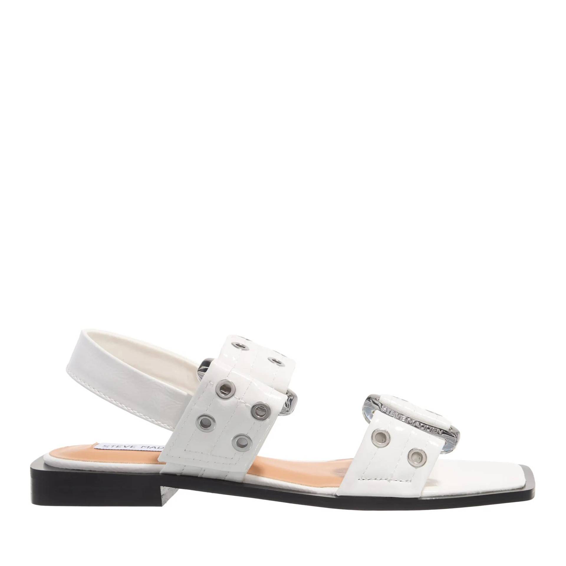 Steve Madden Sandalen - Saria-E - Gr. 36 (EU) - in Weiß - für Damen von Steve Madden
