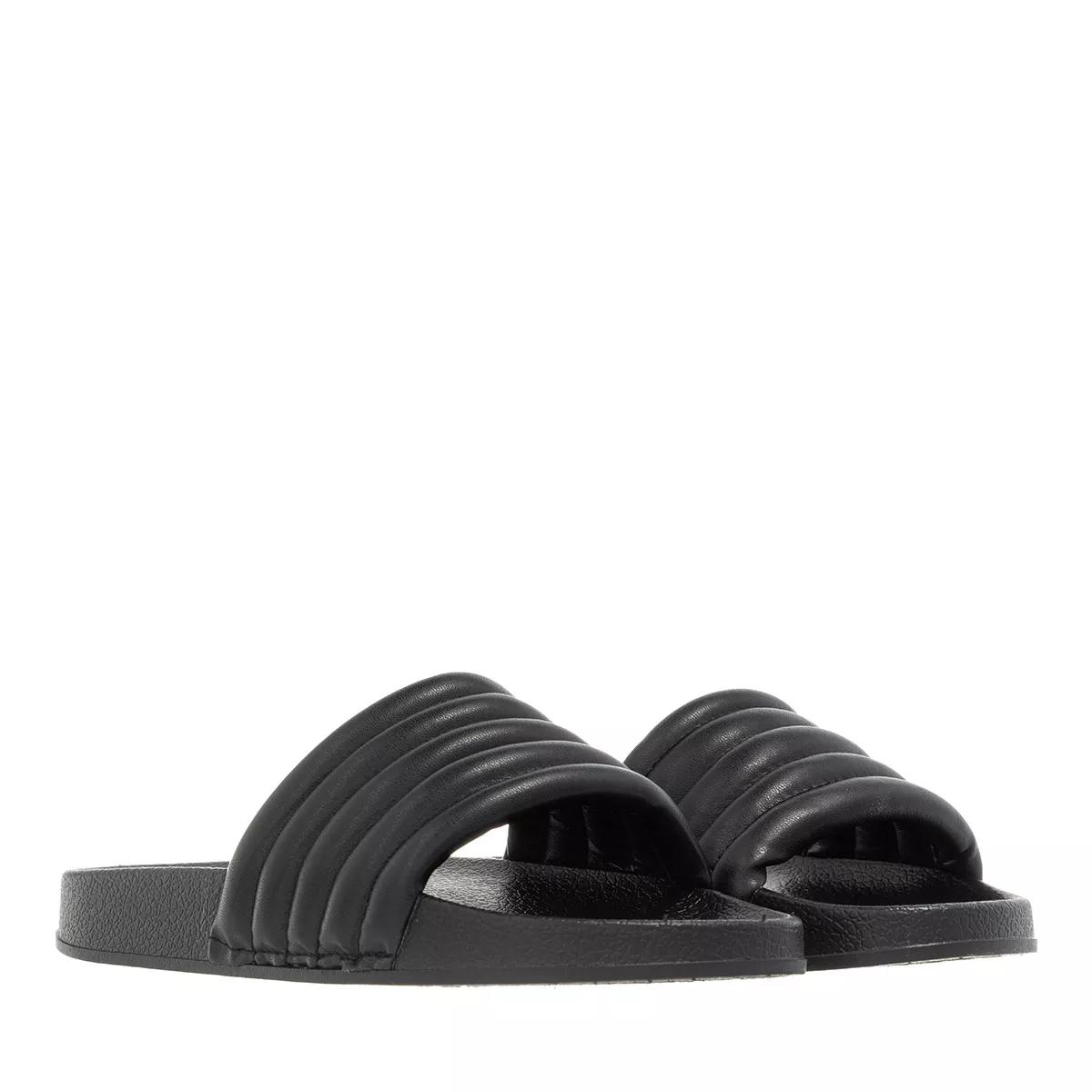 Steve Madden Sandalen - Slaye Slide - Gr. 37 (EU) - in Schwarz - für Damen von Steve Madden