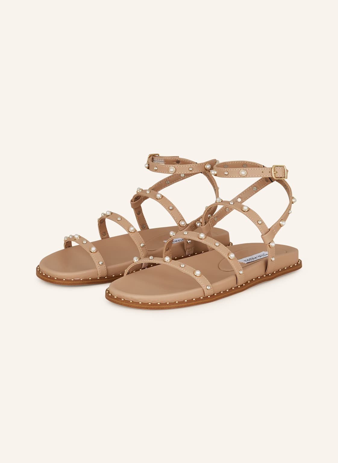 Steve Madden Sandalen Stormie beige Steve Madden Sandalen Stormie beige von Steve Madden