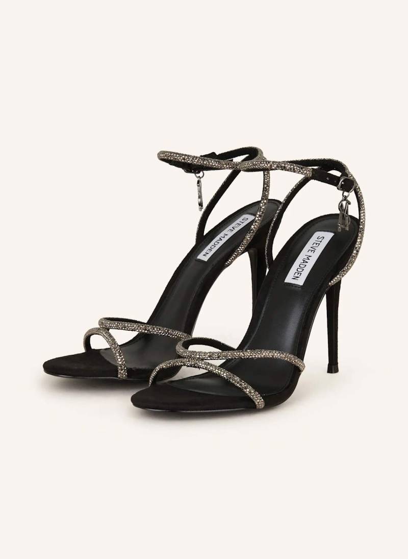 Steve Madden Sandaletten Bryanna Mit Schmucksteinen schwarz von Steve Madden