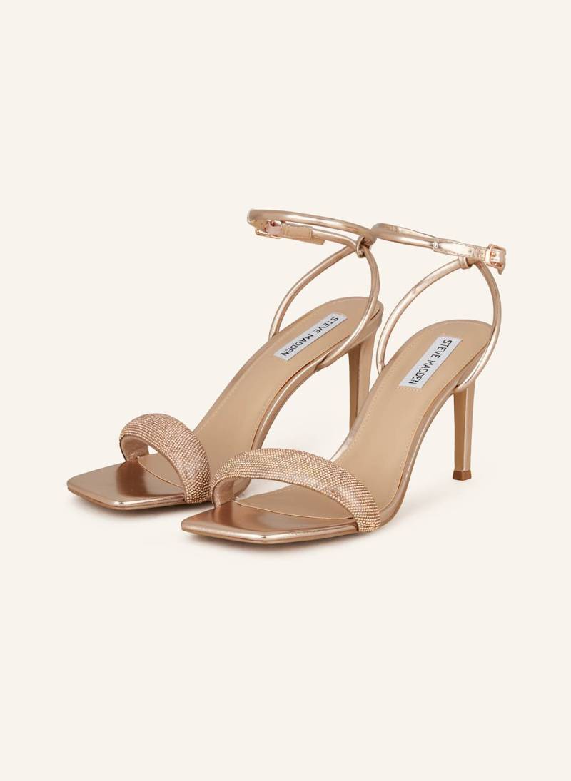 Steve Madden Sandaletten Entice-R Mit Schmucksteinen rosa von Steve Madden