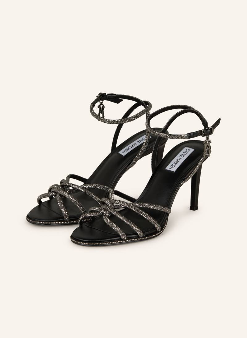 Steve Madden Sandaletten Kailyn Mit Schmucksteinen schwarz von Steve Madden