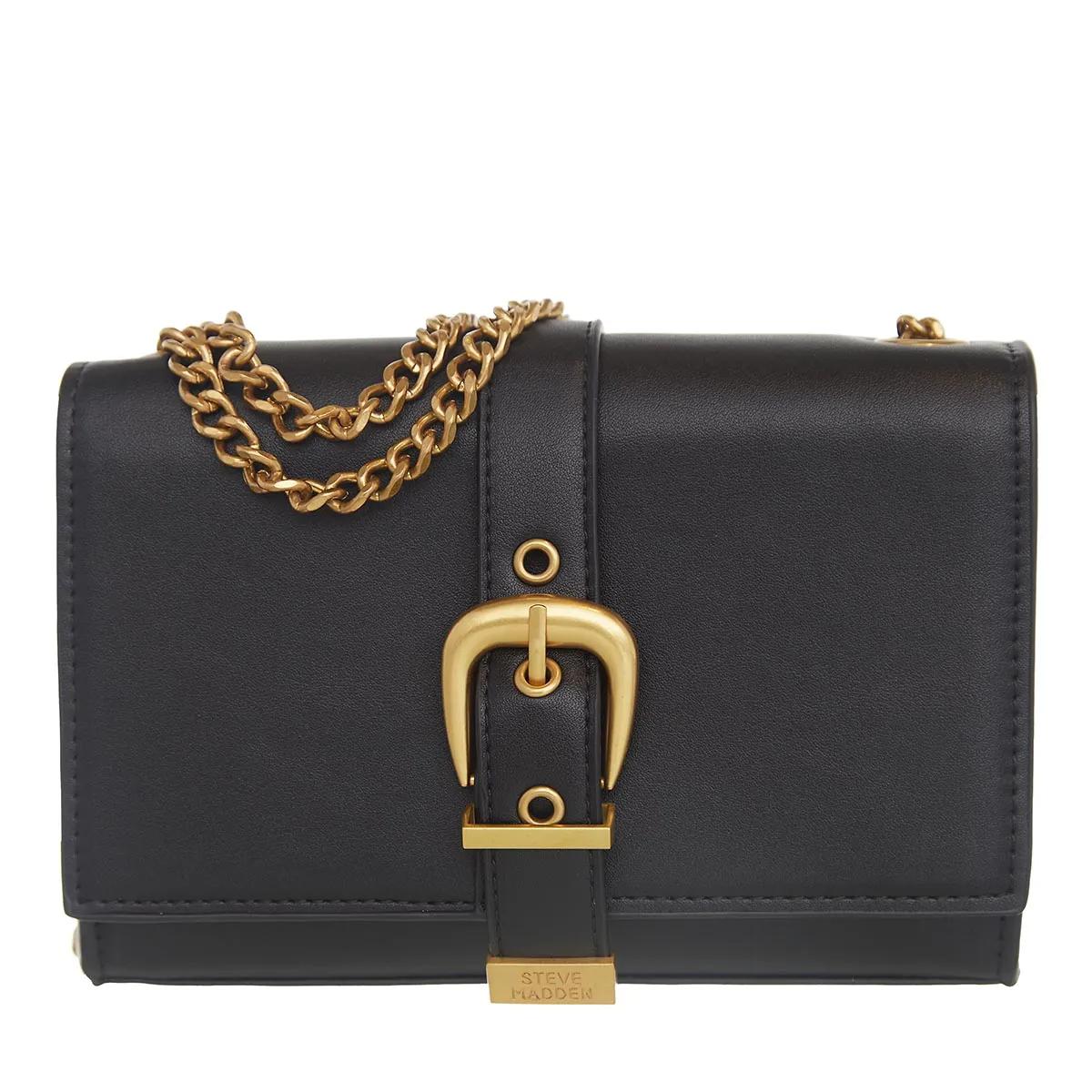 Steve Madden Schultertasche - Barch - Gr. unisize - in Schwarz - für Damen von Steve Madden