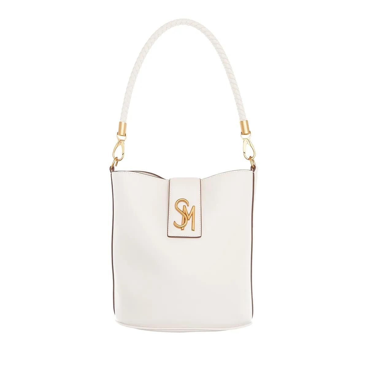 Steve Madden Schultertasche - Barrie - Gr. unisize - in Creme - für Damen von Steve Madden