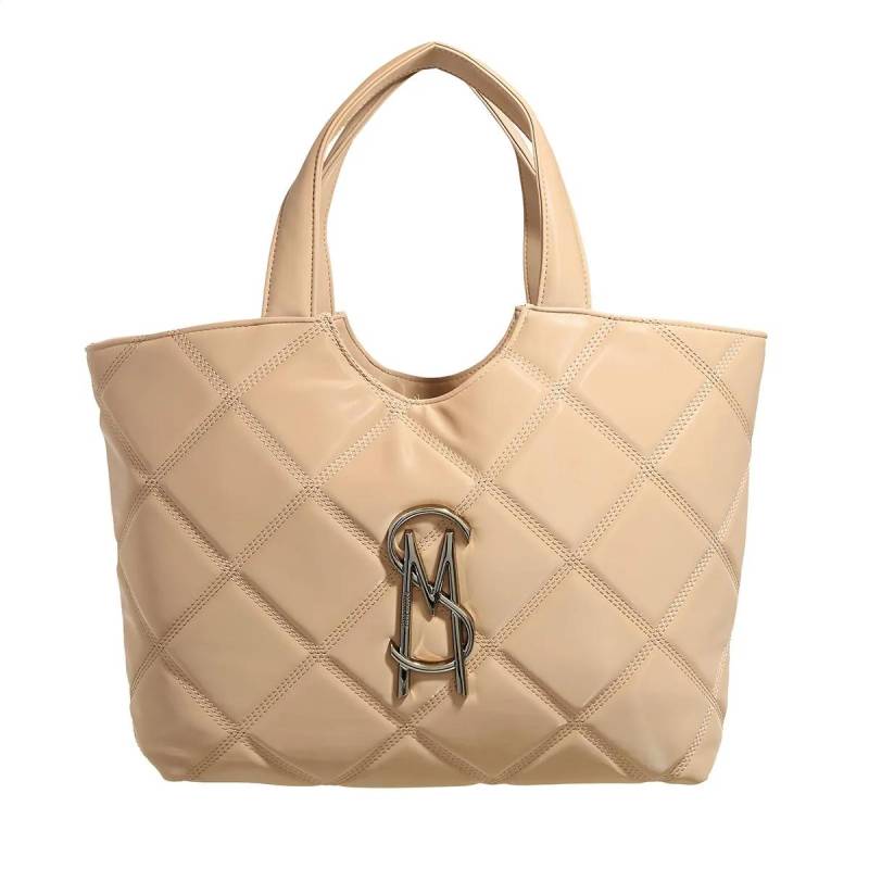 Steve Madden Schultertasche - Bfuse-V - Gr. unisize - in Beige - für Damen von Steve Madden