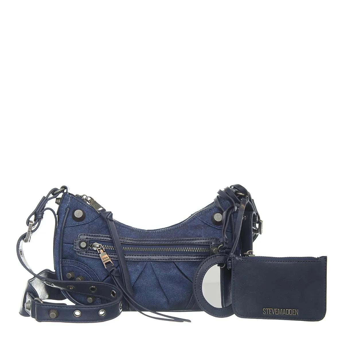 Steve Madden Schultertasche - Bglow-D - Gr. unisize - in Blau - für Damen Steve Madden Schultertasche - Bglow-D - Gr. unisize - in Blau - für Damen von Steve Madden