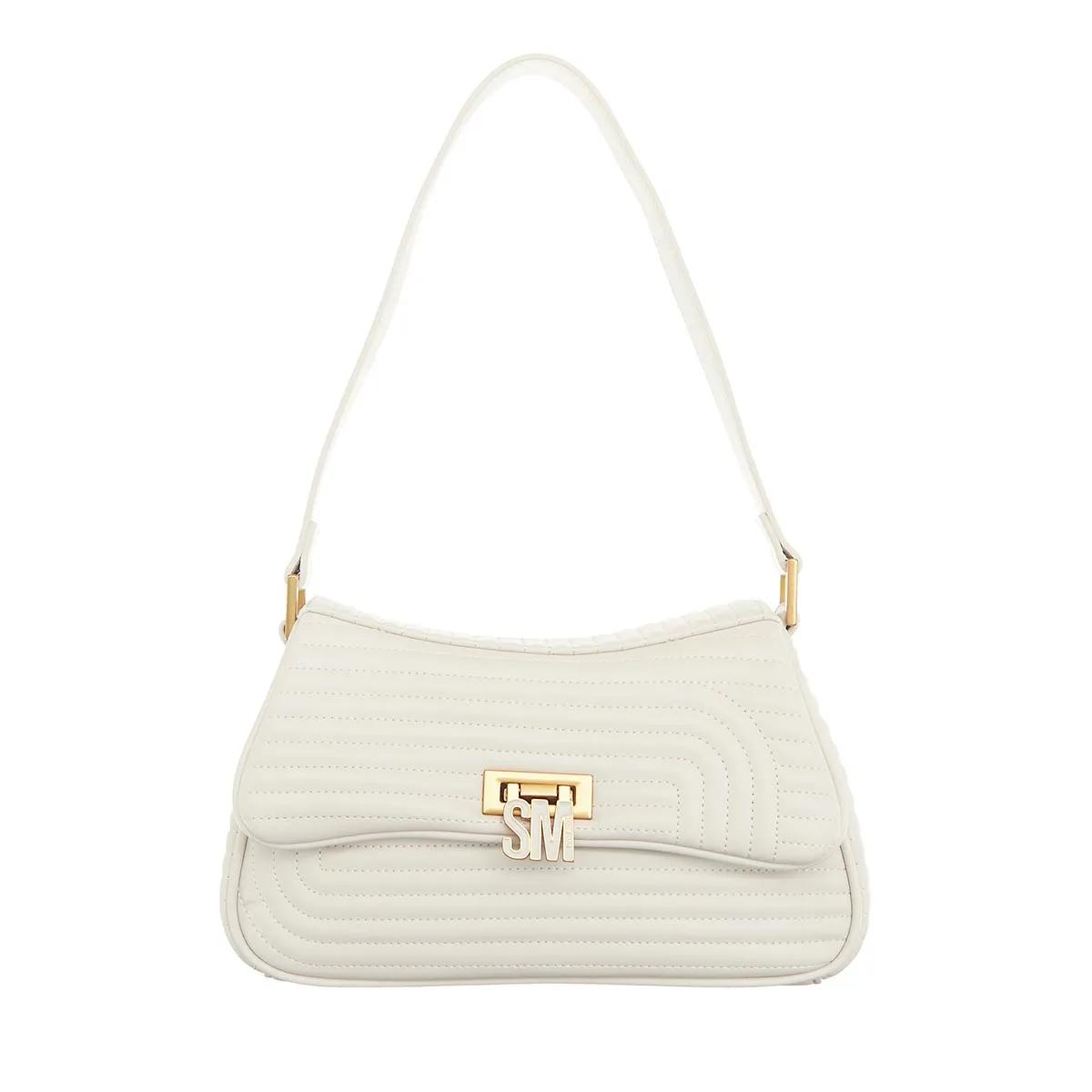 Steve Madden Schultertasche - Bkes - Gr. unisize - in Creme - für Damen von Steve Madden