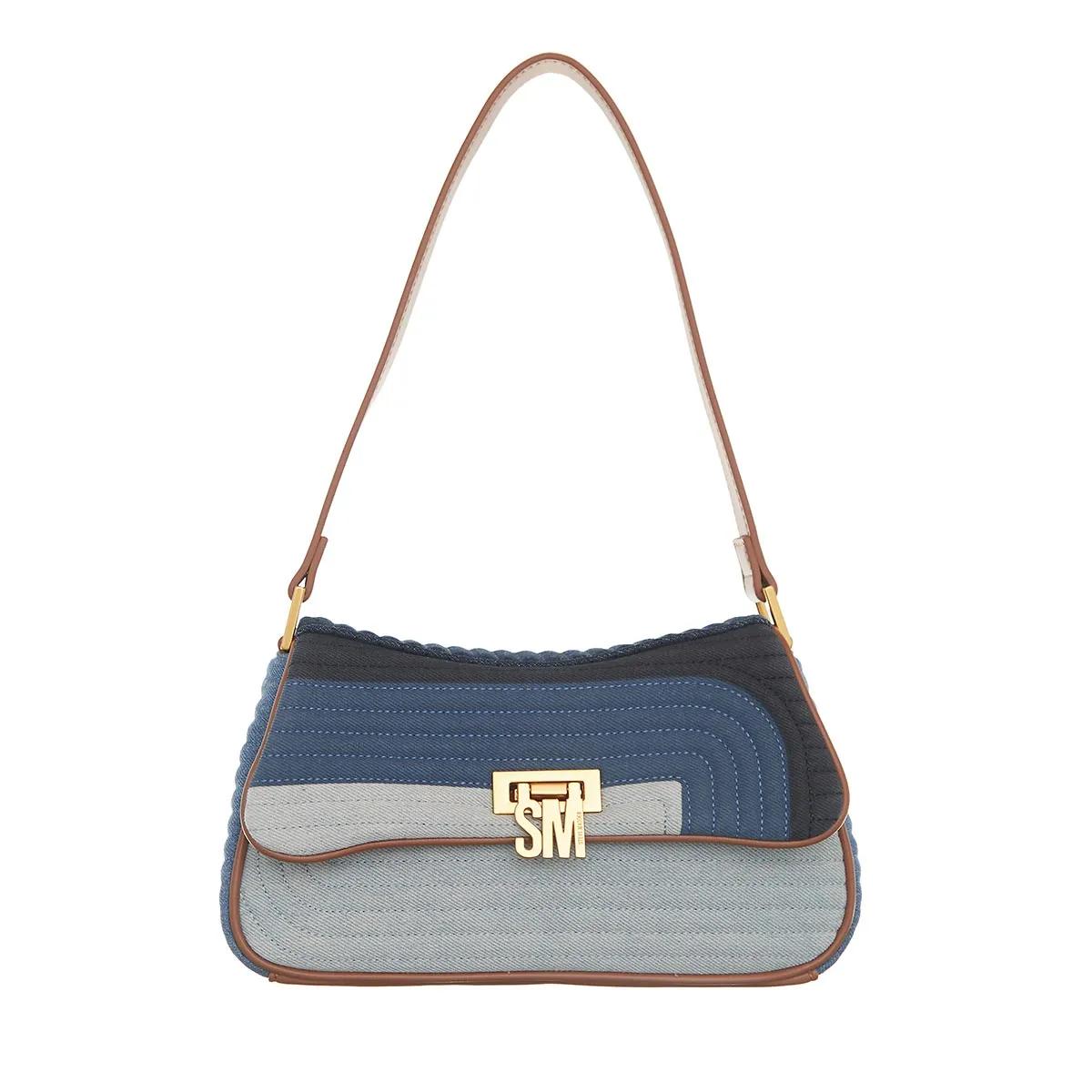 Steve Madden Schultertasche - Bkes-N - Gr. unisize - in Blau - für Damen Steve Madden Schultertasche - Bkes-N - Gr. unisize - in Blau - für Damen von Steve Madden