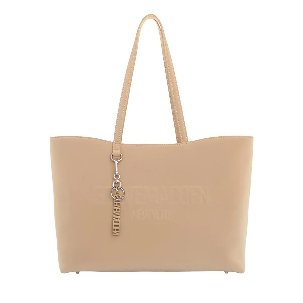 Steve Madden Schultertasche - Blessin - Gr. unisize - in Beige - für Damen von Steve Madden