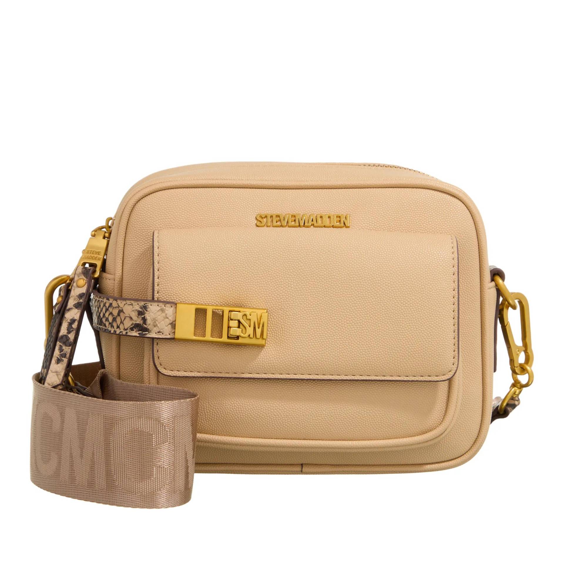 Steve Madden Schultertasche - Blite-E - Gr. unisize - in Beige - für Damen von Steve Madden