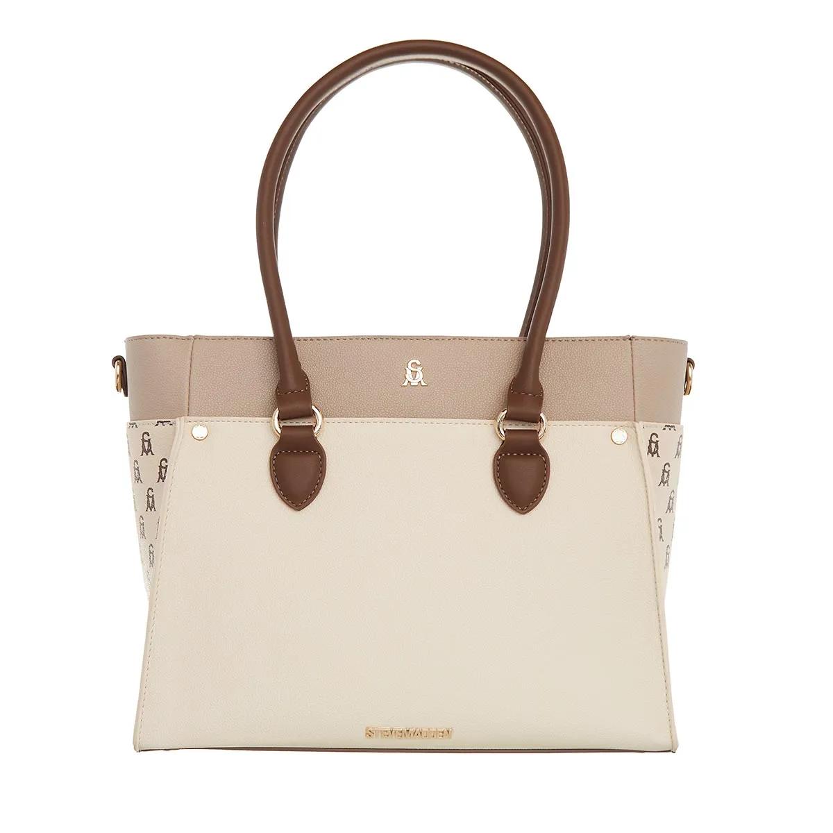 Steve Madden Schultertasche - Bmarios - Gr. unisize - in Beige - für Damen von Steve Madden
