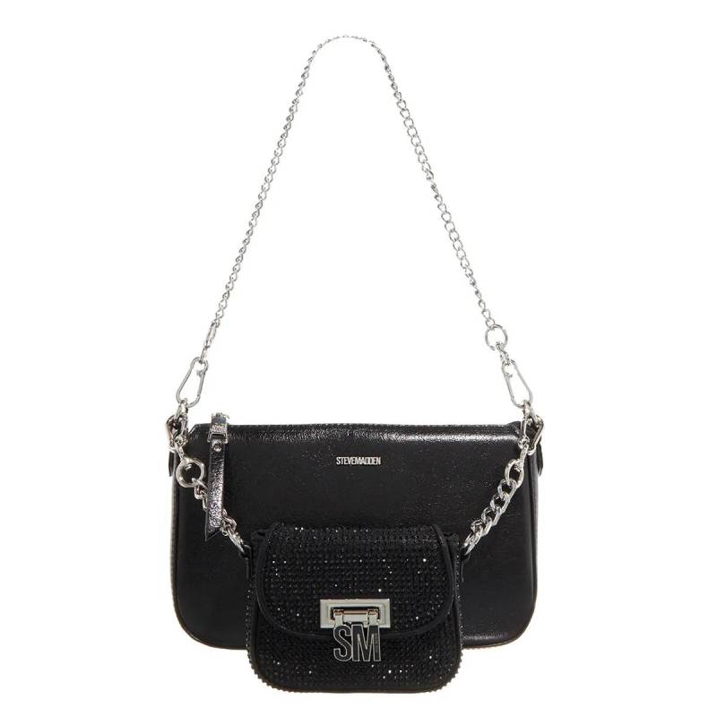 Steve Madden Schultertasche - Bnaim-R - Gr. unisize - in Schwarz - für Damen von Steve Madden