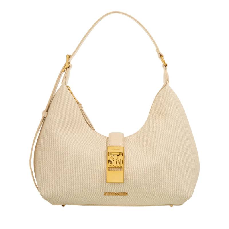 Steve Madden Schultertasche - Bovie-E - Gr. unisize - in Beige - für Damen von Steve Madden