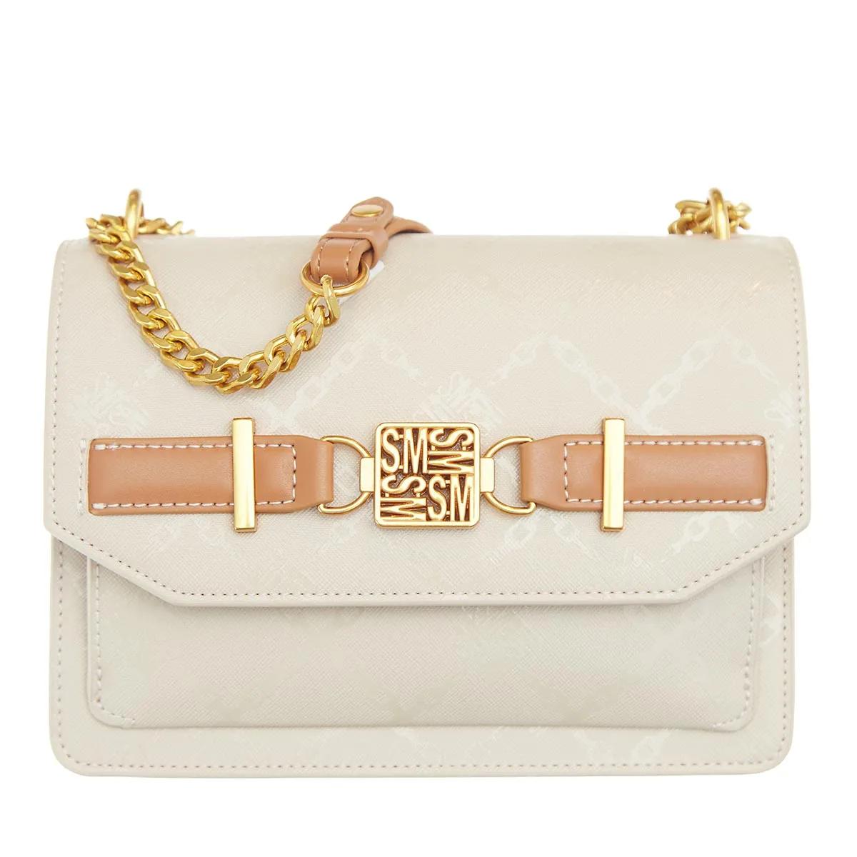 Steve Madden Schultertasche - Brenny - Gr. unisize - in Beige - für Damen von Steve Madden