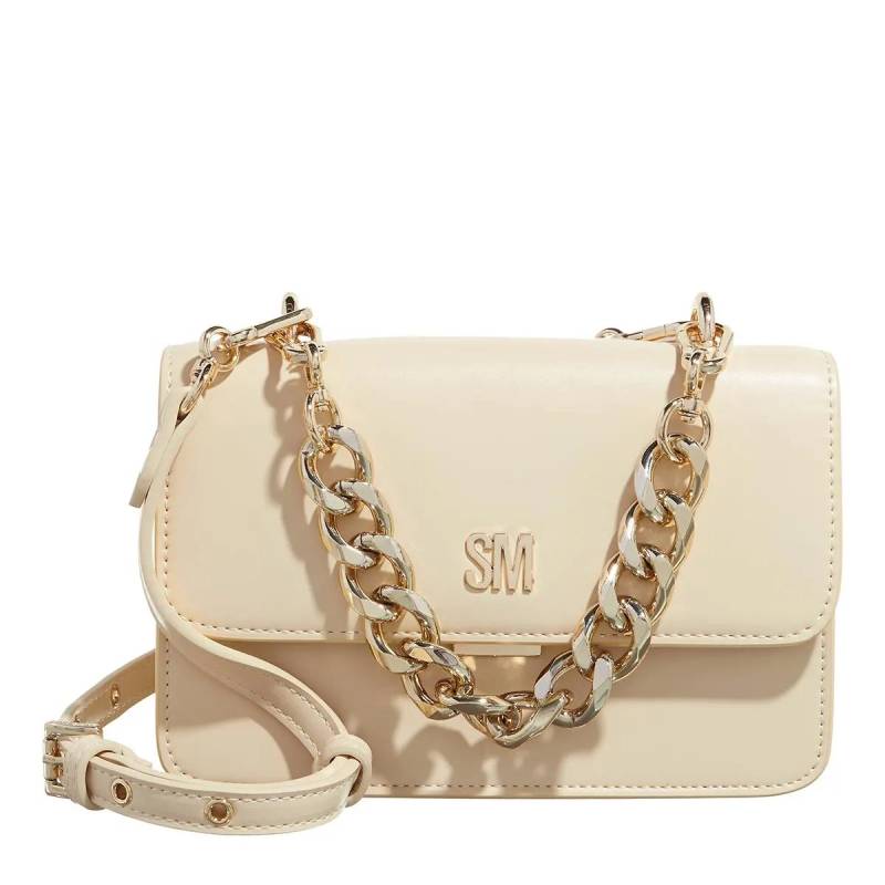 Steve Madden Schultertasche - Bzen - Gr. unisize - in Creme - für Damen von Steve Madden