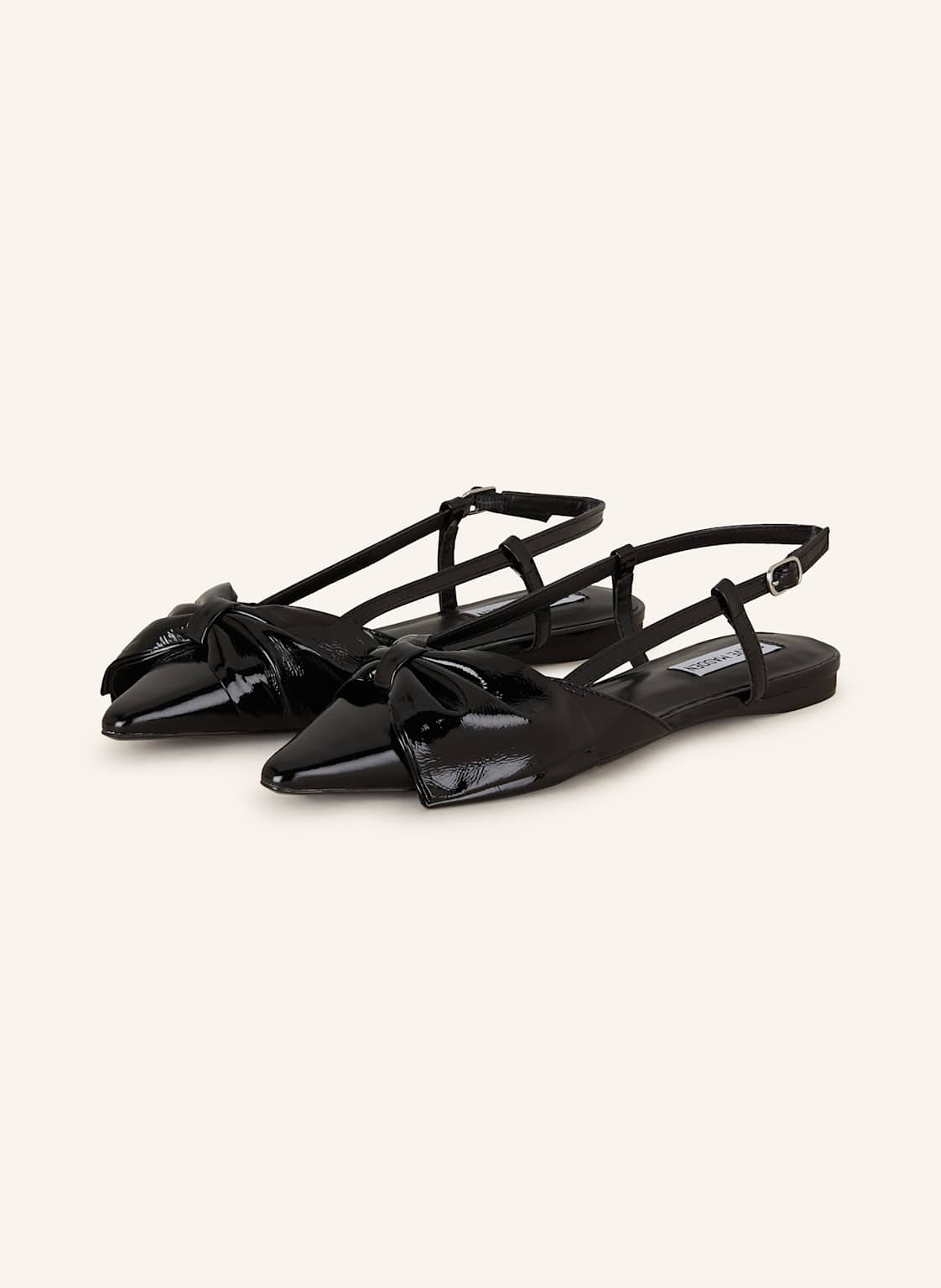 Steve Madden Slingballerinas Dazzled schwarz Steve Madden Slingballerinas Dazzled schwarz von Steve Madden