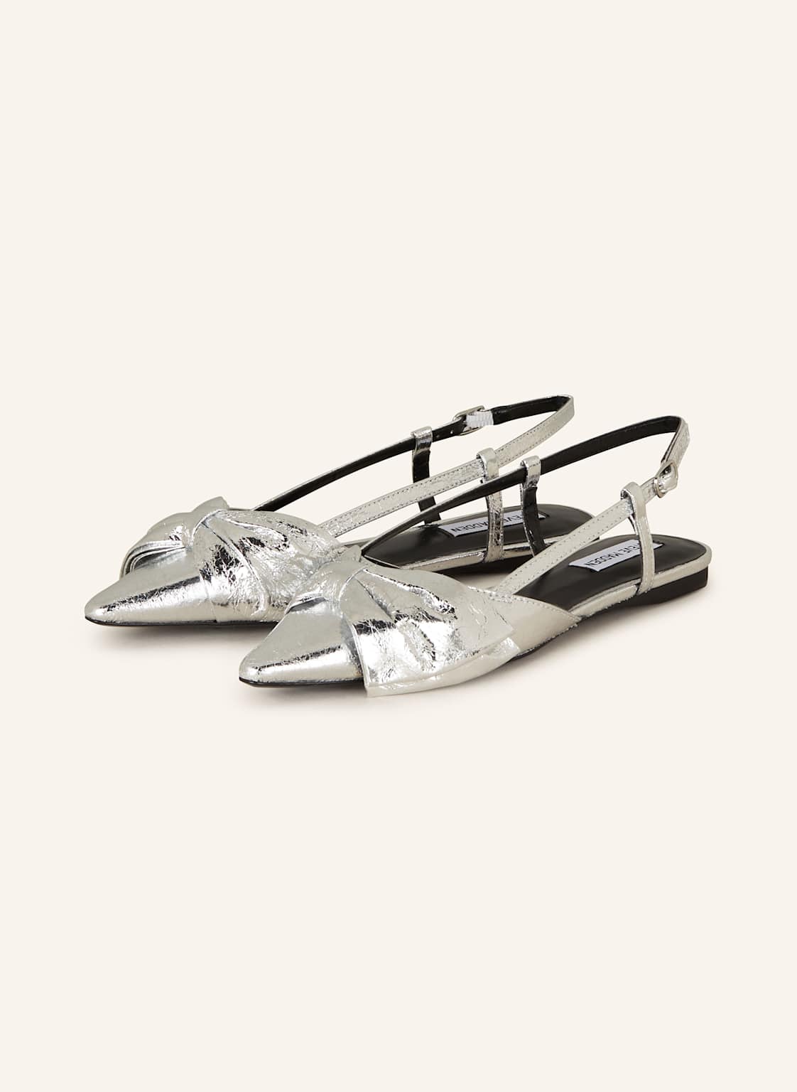 Steve Madden Slingballerinas Dazzled silber Steve Madden Slingballerinas Dazzled silber von Steve Madden