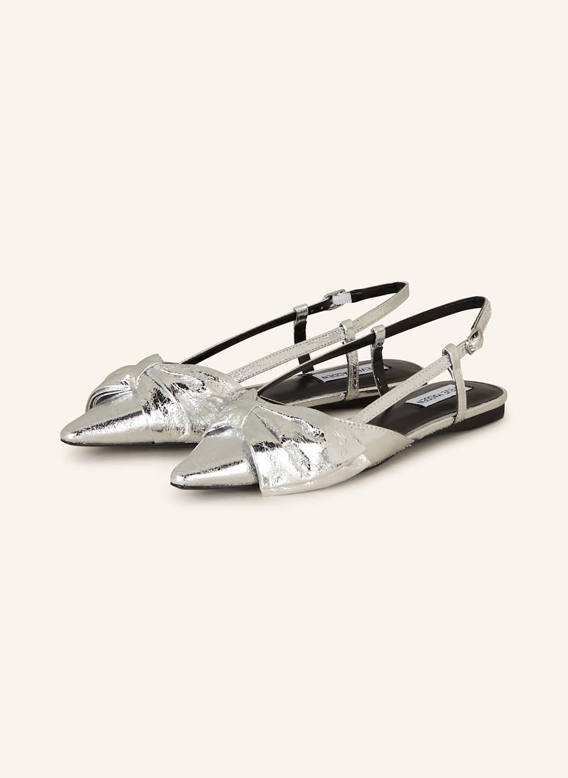 Steve Madden Slingballerinas Dazzled silber von Steve Madden