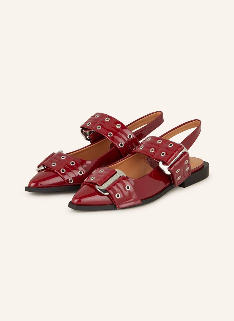 Steve Madden Slingballerinas Grand Ave rot von Steve Madden