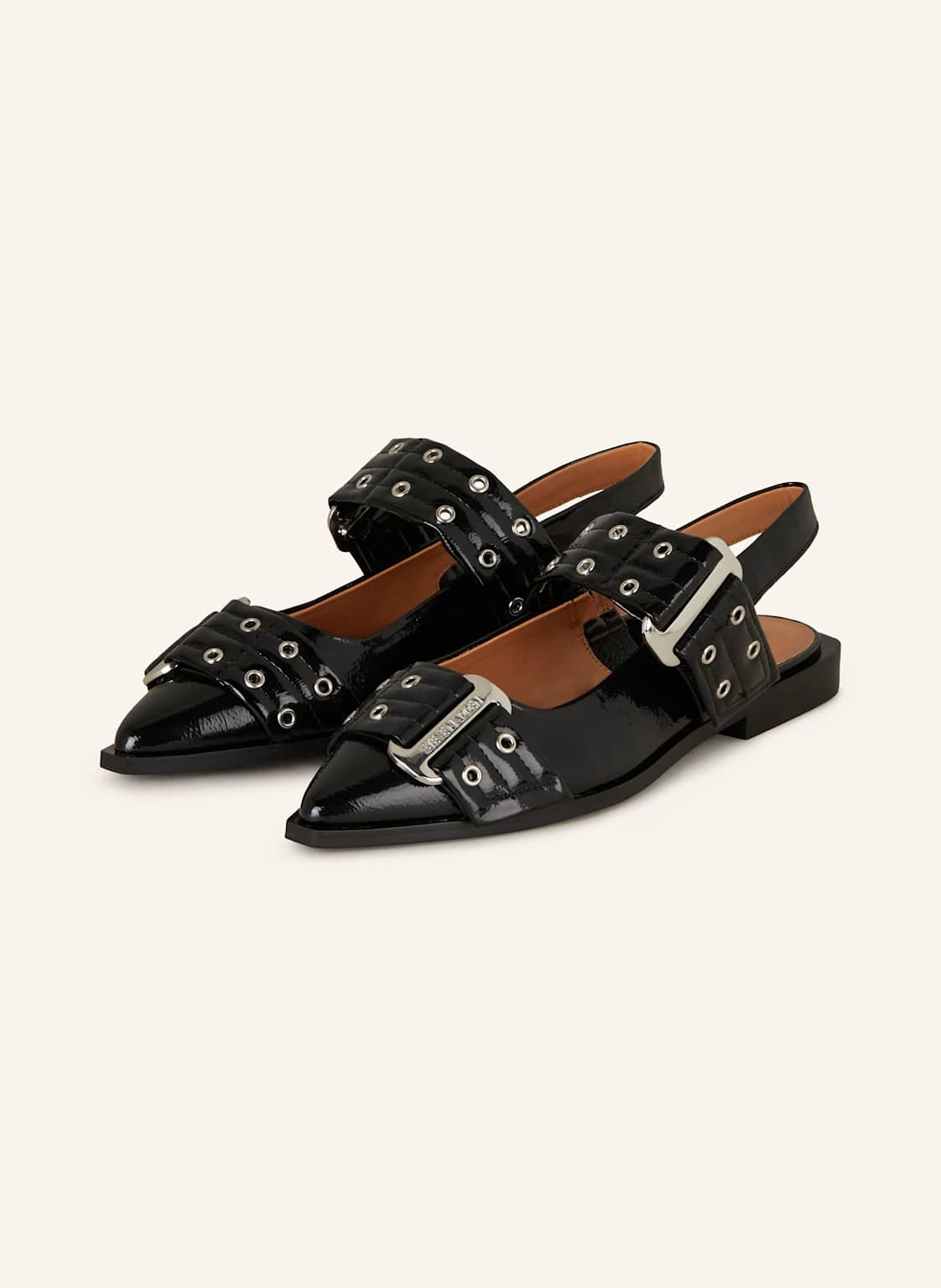 Steve Madden Slingballerinas Grand Ave schwarz von Steve Madden