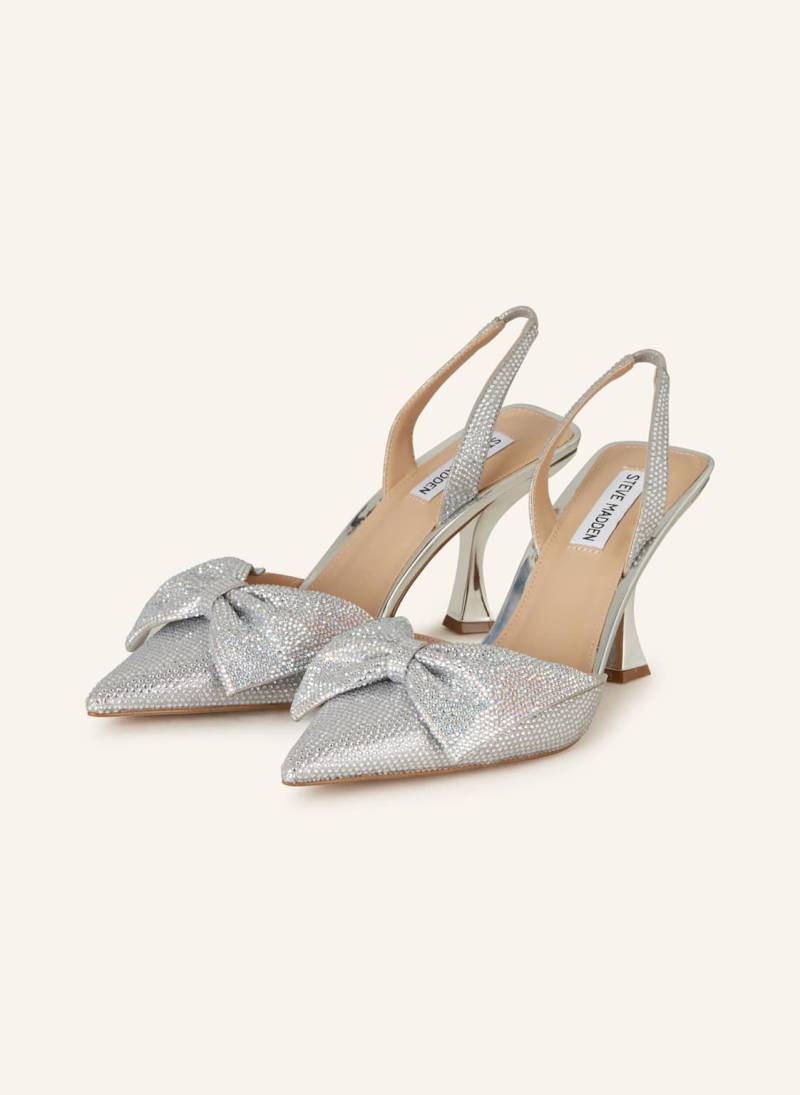 Steve Madden Slingpumps Niteowl-R silber von Steve Madden